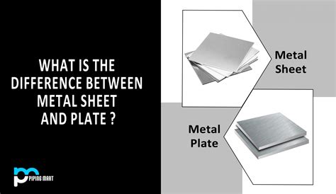 what is the difference between sheet metal and plate|which thickness called sheet metal.